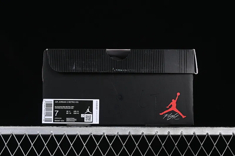 All categories Air Jordan Jordan series basketball shoes Air Jordan 3 Air Jordan 3 OG "Rare Air" AJ3 Joe 3 small reverse hook IB8967-004